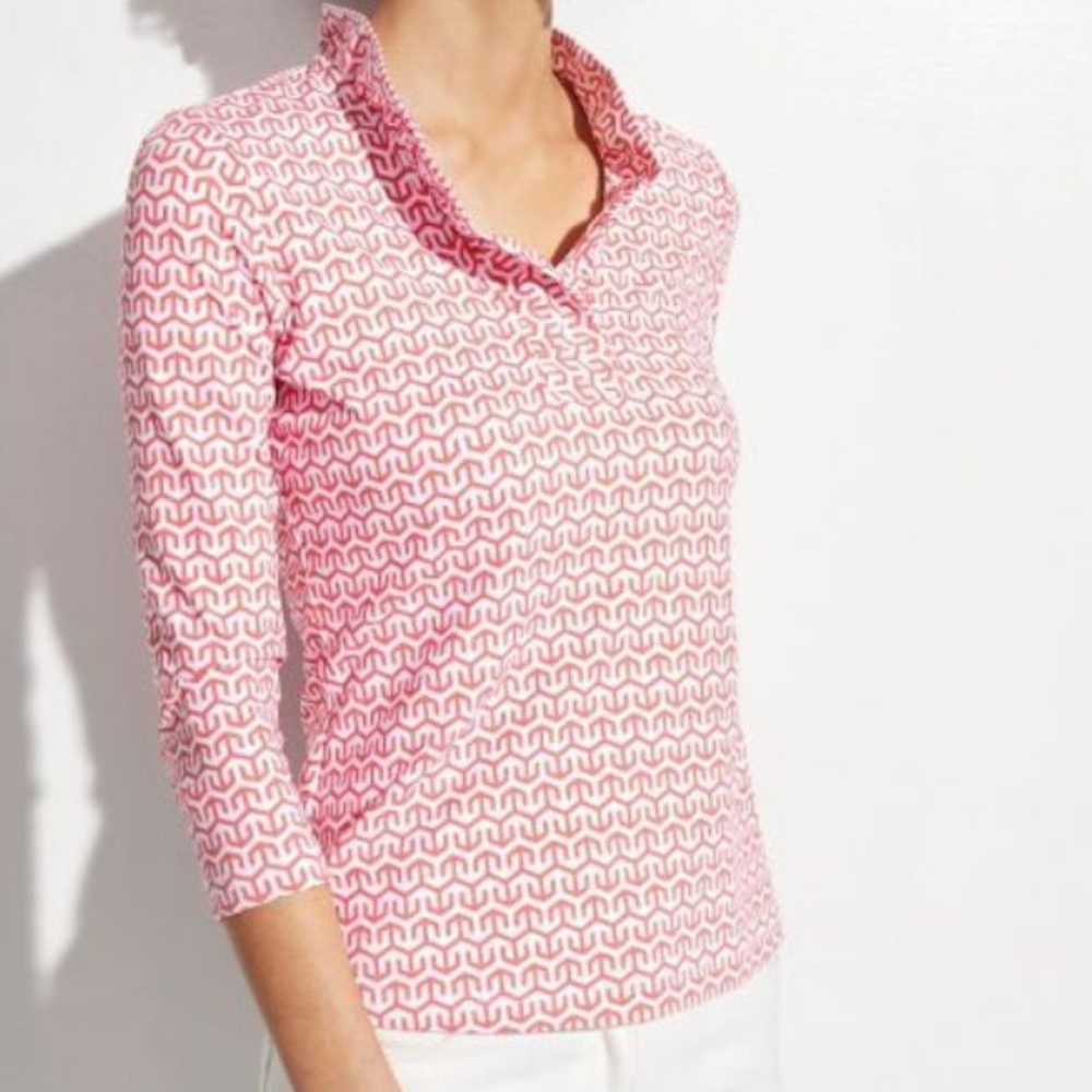 EUC Durham Ruffle Top